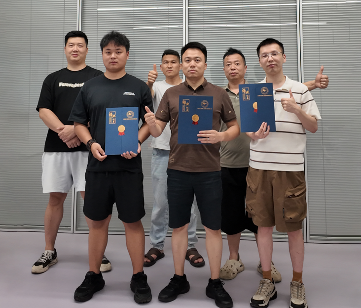 毕业合影
