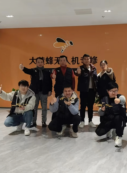 学员合影